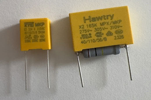 Add a Capacitor