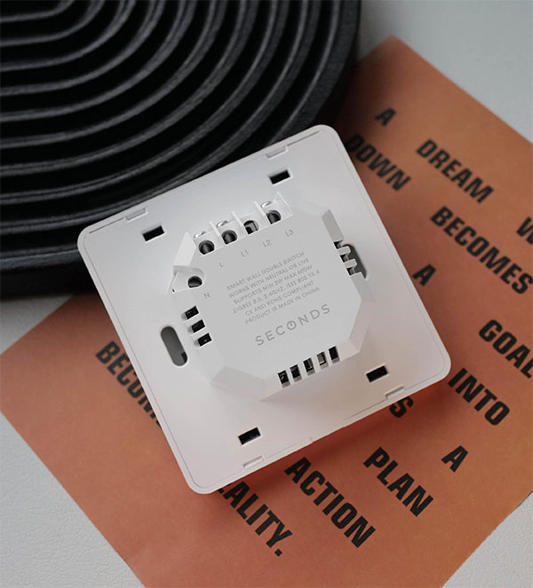 seconds smart switch story