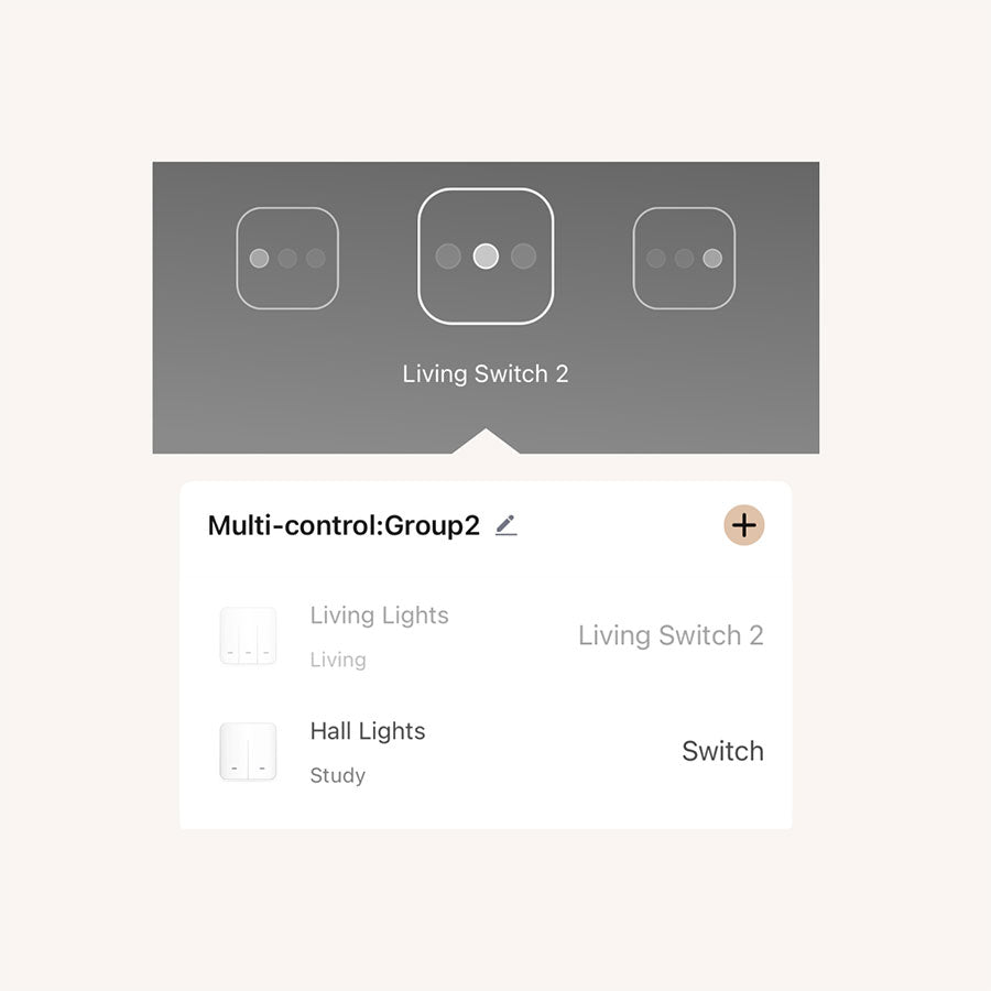 smart switches association and linking