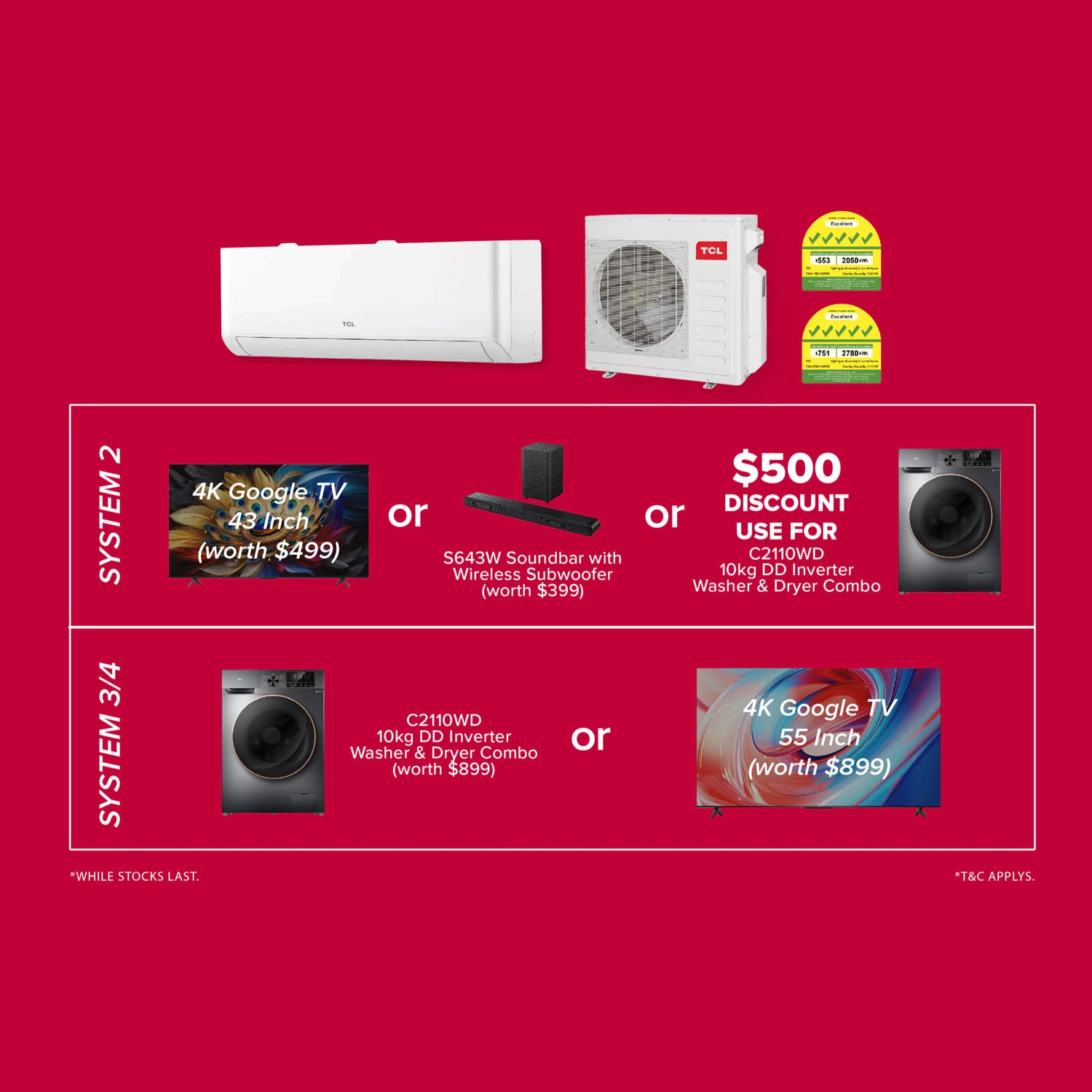 TCL Aircon - BreezeIN Series
