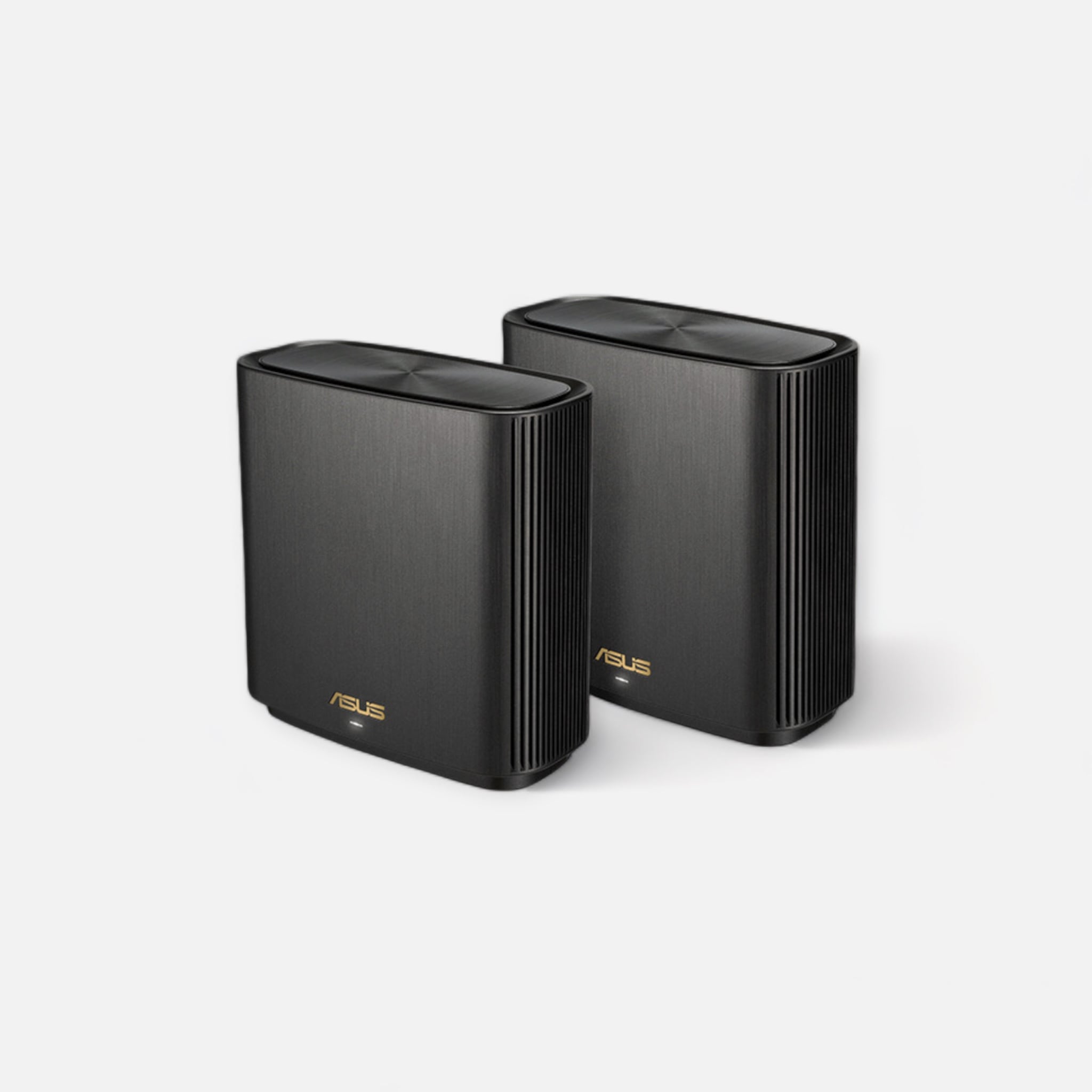 ASUS - ASUS ZenWiFi AX XT8 ２パック BLACK ブラック Amazon | ASUS WiFi 無線 ルーター WiFi6 1201+4804+574Mbps